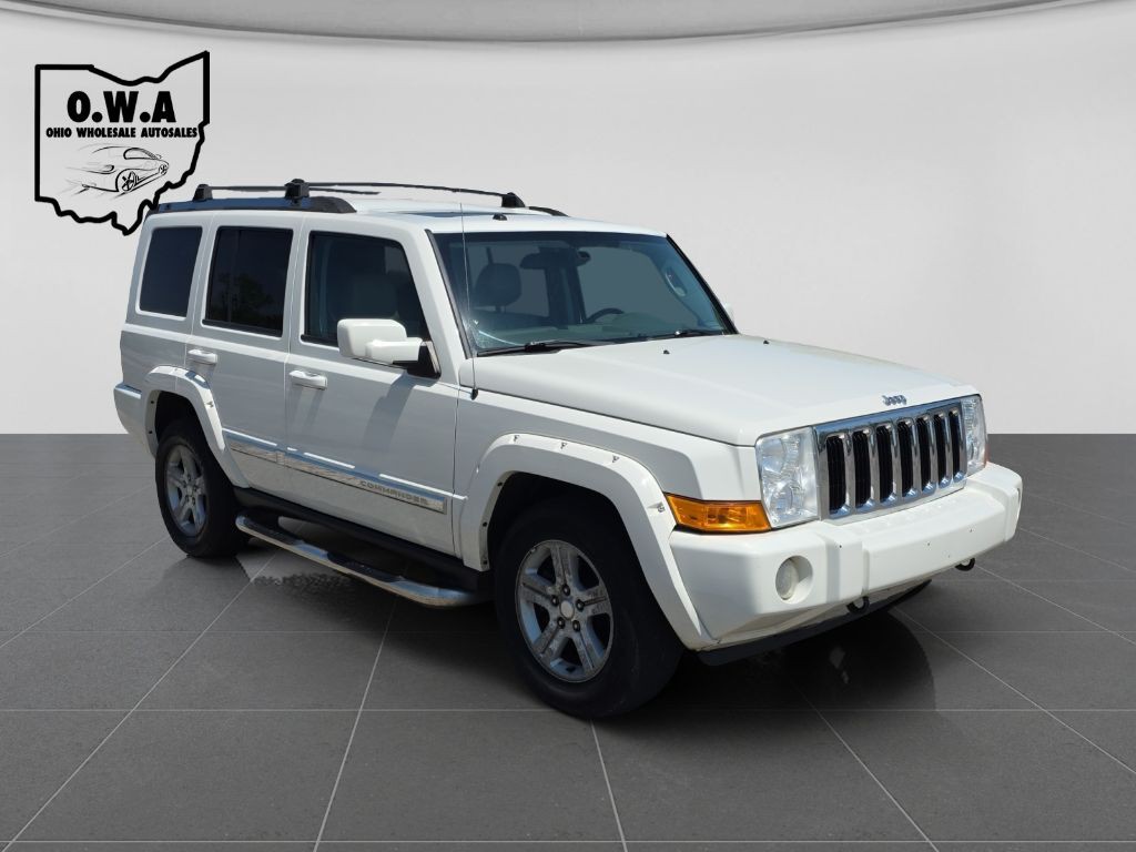 2010 Jeep Commander Image 1