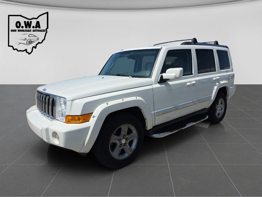 2010 Jeep Commander Image 3
