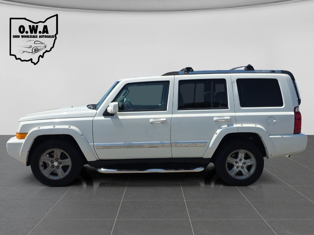 2010 Jeep Commander Image 4