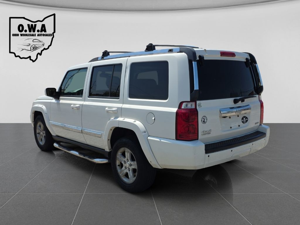 2010 Jeep Commander Image 5