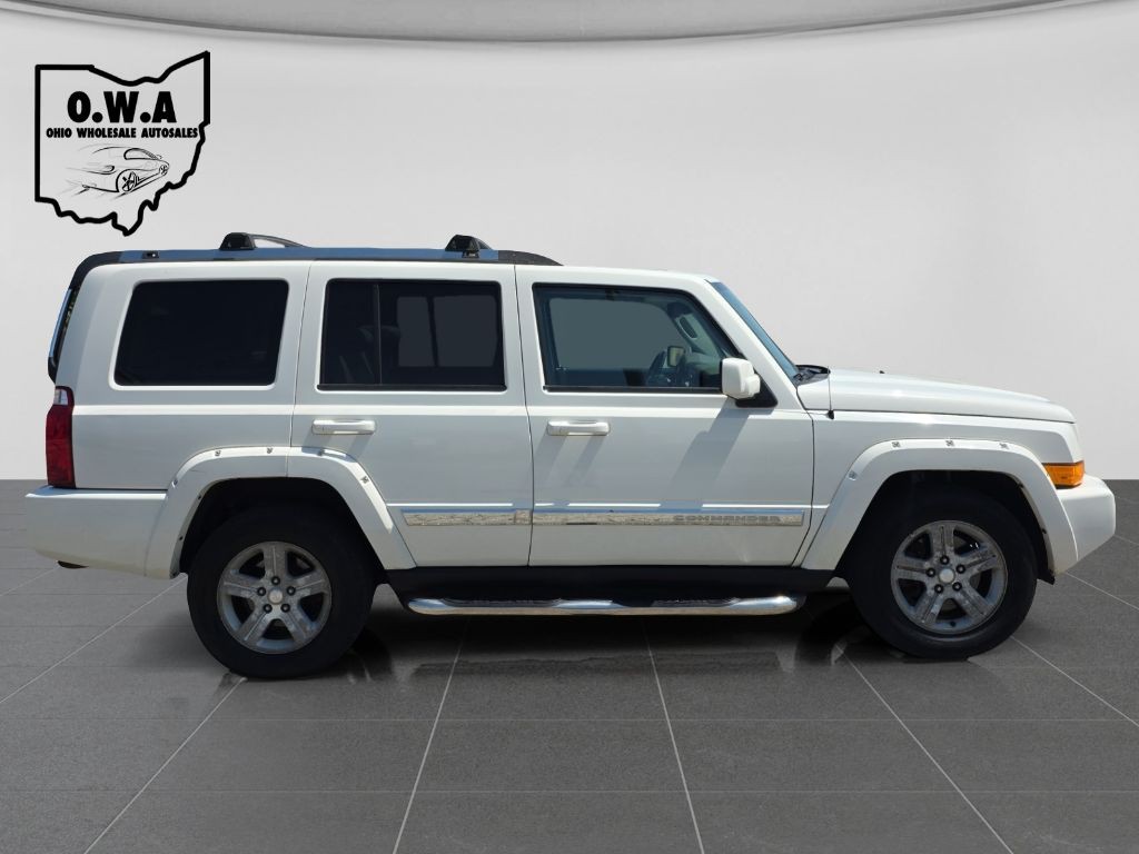 2010 Jeep Commander Image 8
