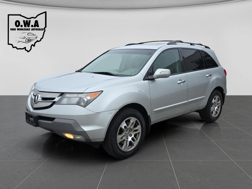 2008 Acura MDX Image 3