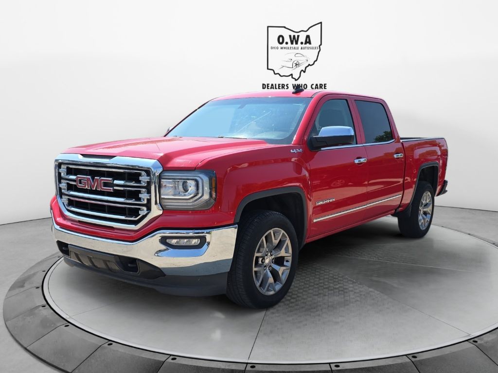 2018 GMC Sierra Image 3