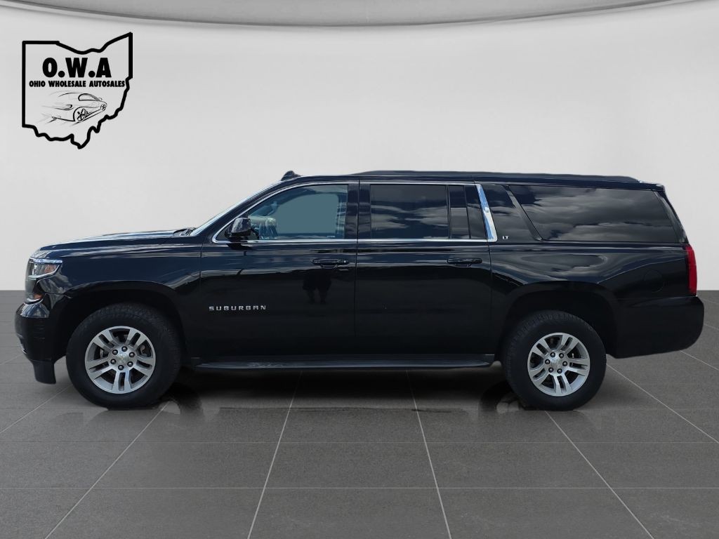 2018 Chevrolet Suburban Image 4