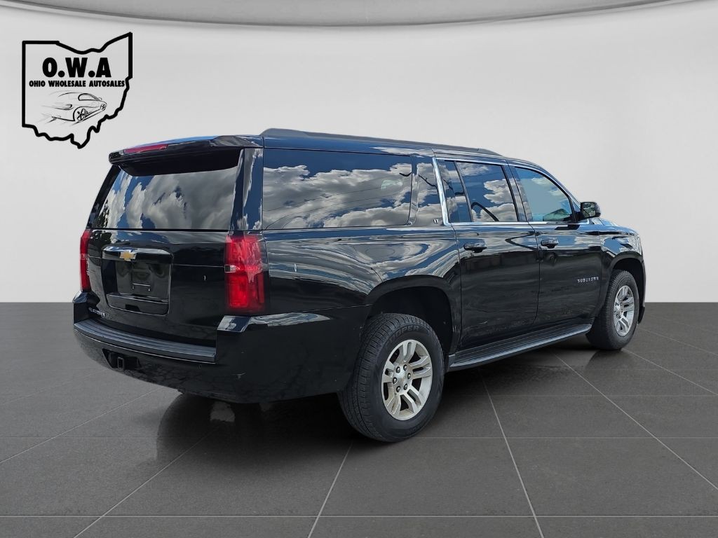 2018 Chevrolet Suburban Image 7