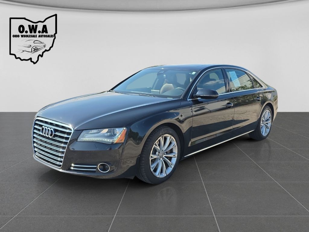 2012 Audi A8 Image 3