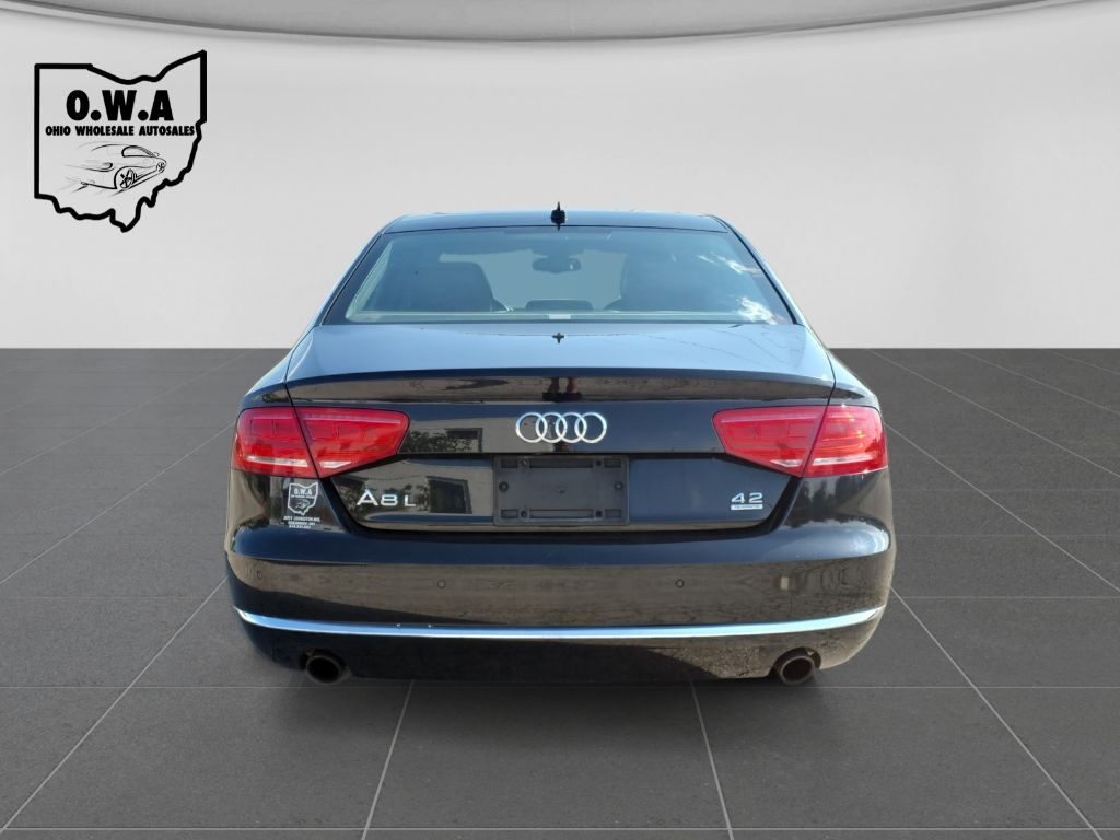 2012 Audi A8 Image 6