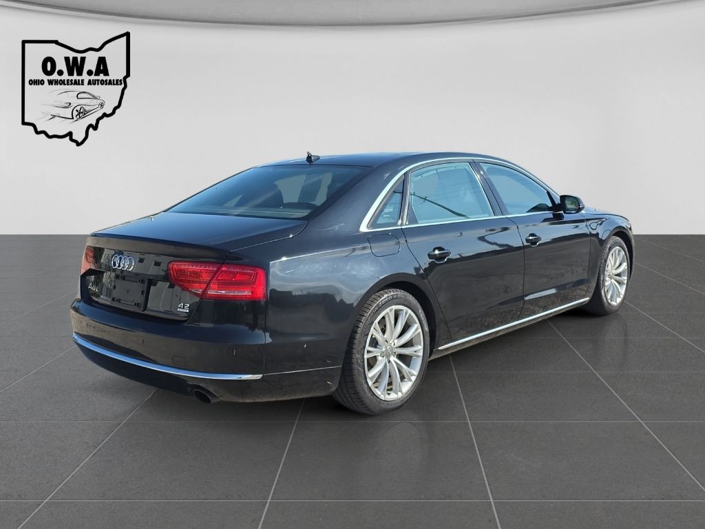 2012 Audi A8 Image 7
