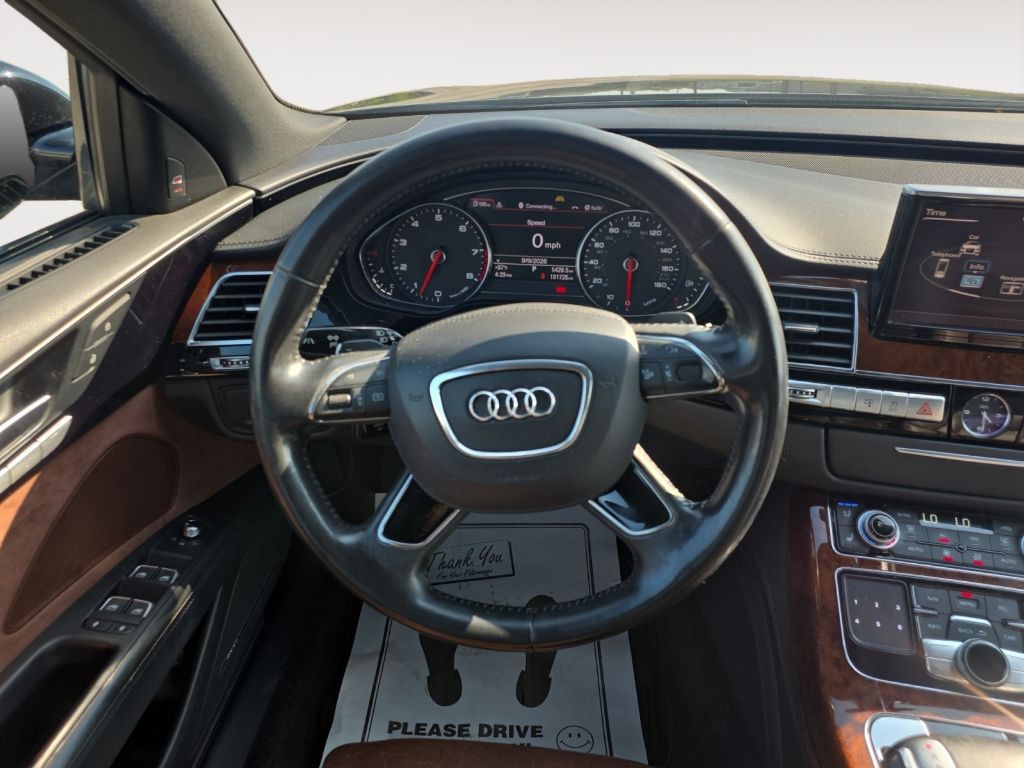 2012 Audi A8 Image 12
