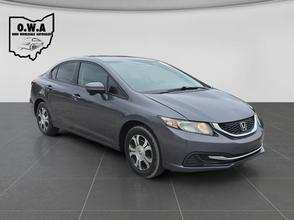 2015 Honda Civic Image 1