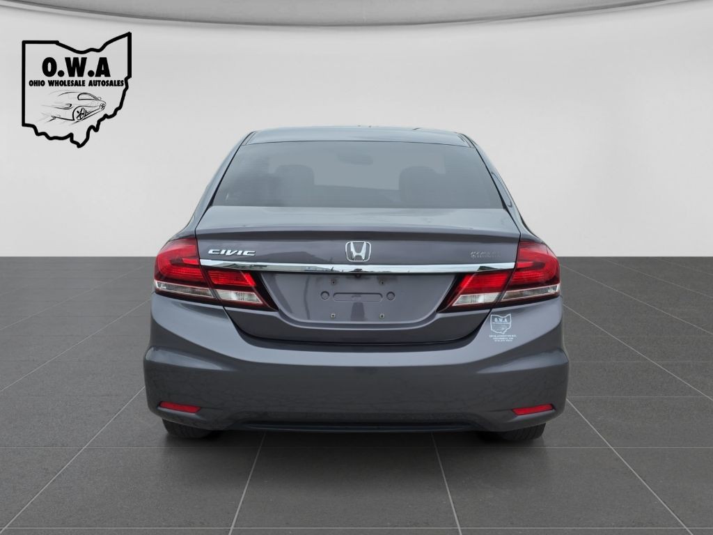 2015 Honda Civic Image 6