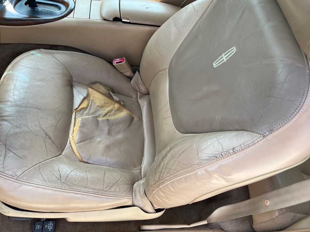 1998 Lincoln Mark VI Image 15