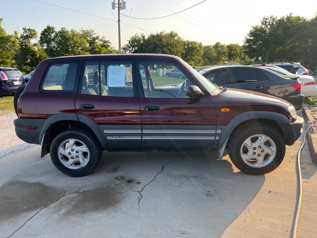 1997 Toyota Rav4 Image 4