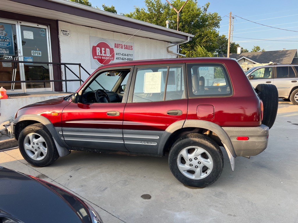 1997 Toyota Rav4 Image 8