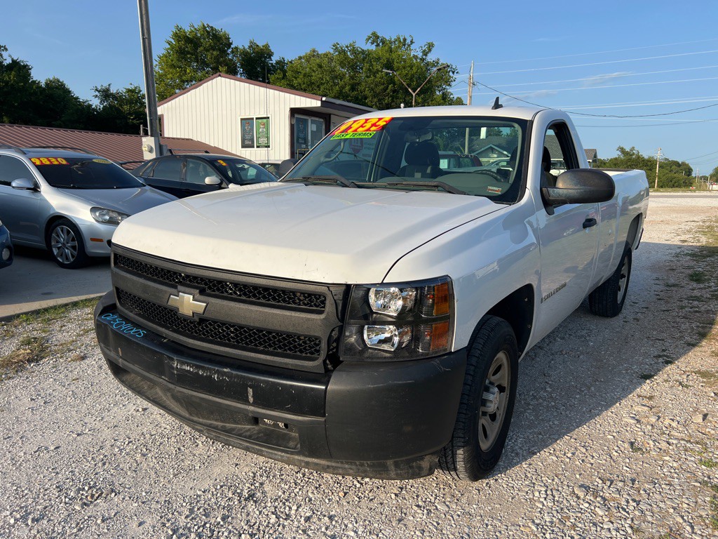 2008 Chevrolet Silverado 1500 Image 1
