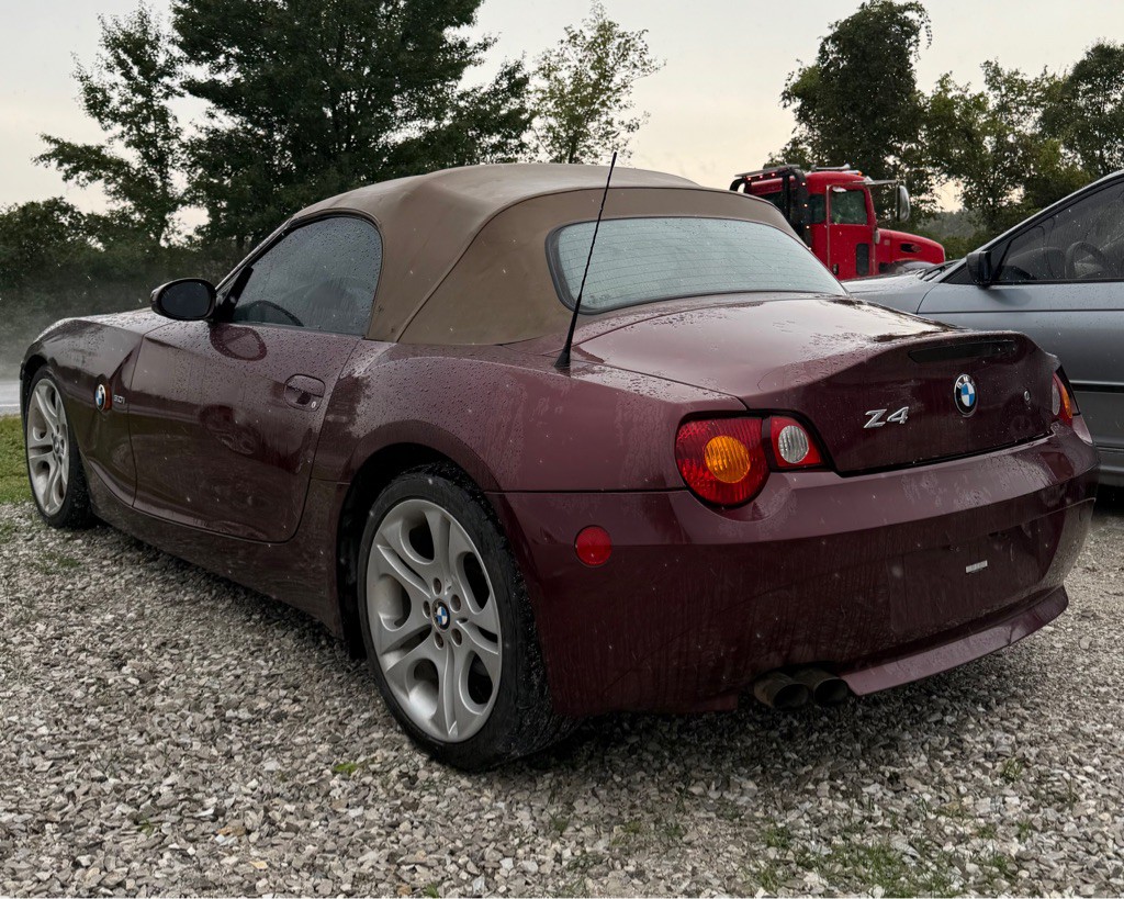2003 BMW Z4 Image 4
