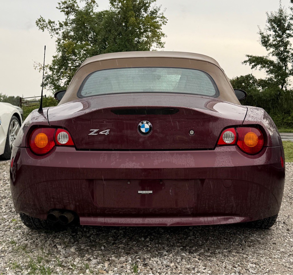 2003 BMW Z4 Image 5