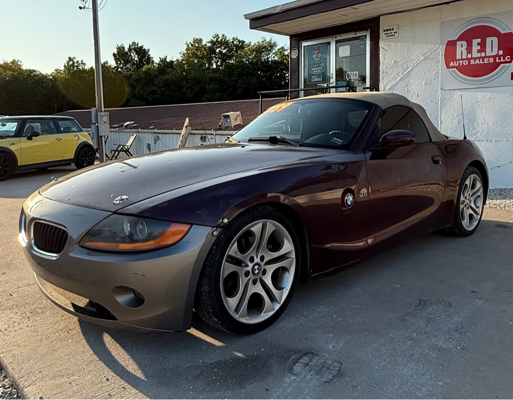 2003 BMW Z4 Image 8