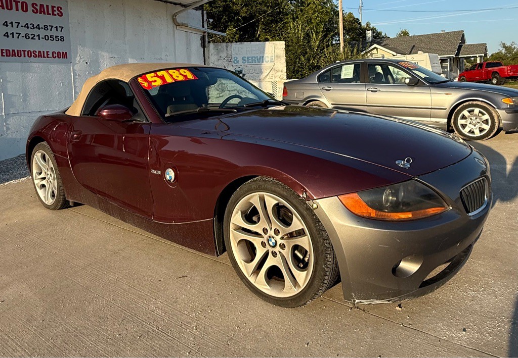 2003 BMW Z4 Image 9