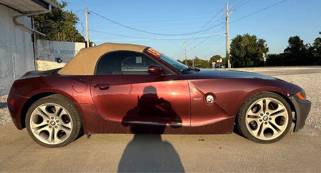 2003 BMW Z4 Image 11
