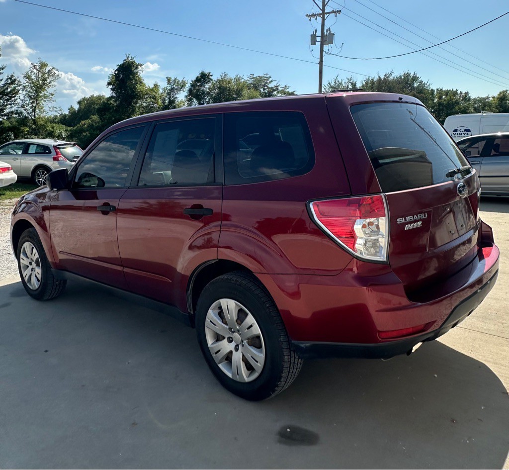 2009 Subaru Forester Image 4