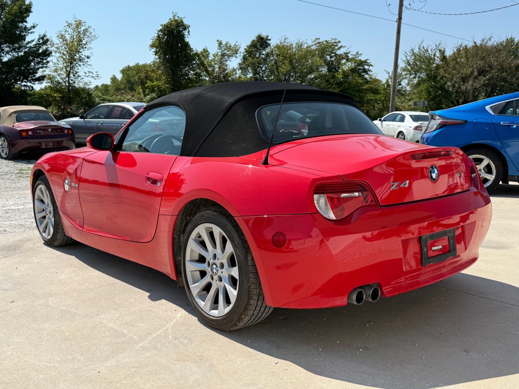 2006 BMW Z4 Image 3