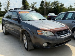 Image for 2007 Subaru Outback OUTBACK 2.5I LIMITED ID: 6825154