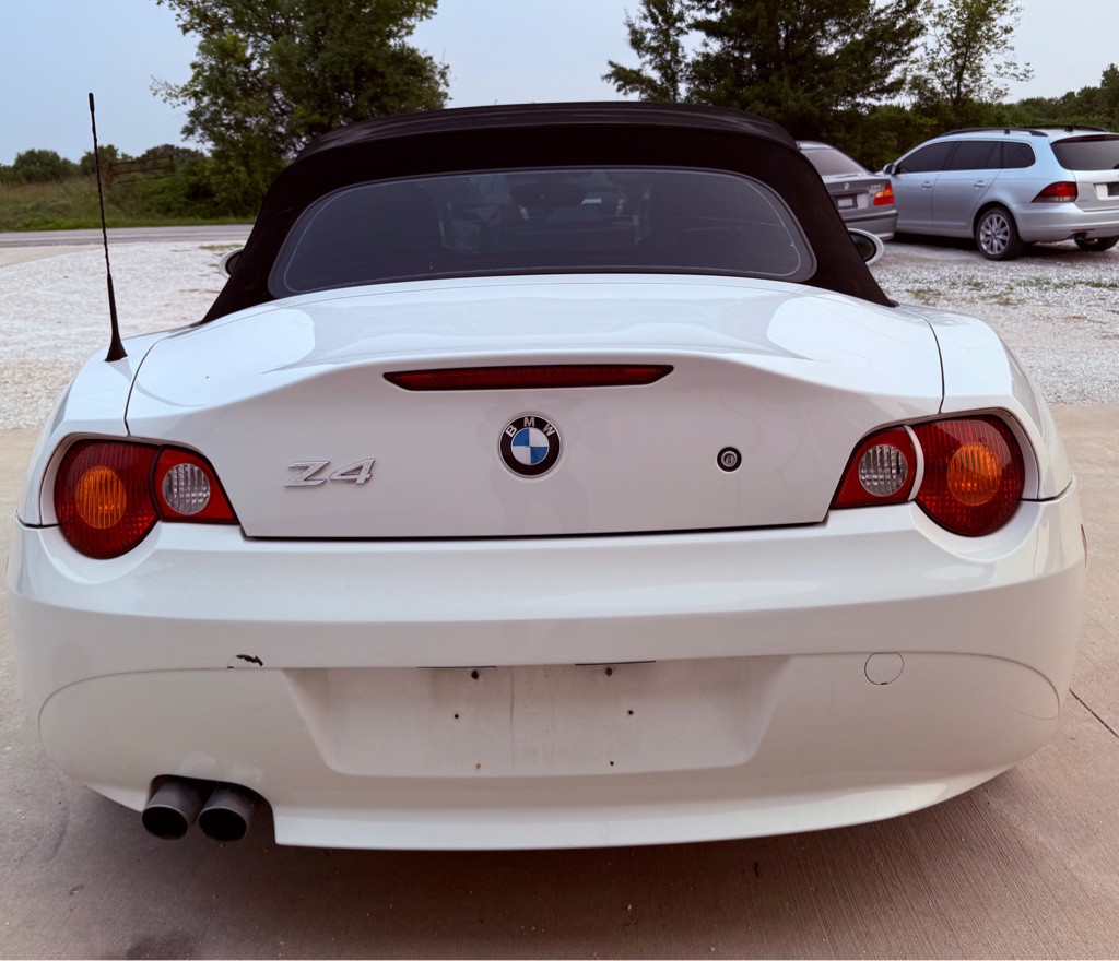 2004 BMW Z4 Image 5