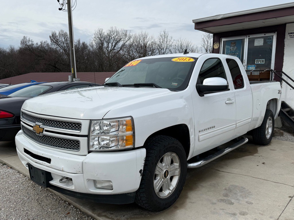 2013 Chevrolet Silverado 1500 Image 1