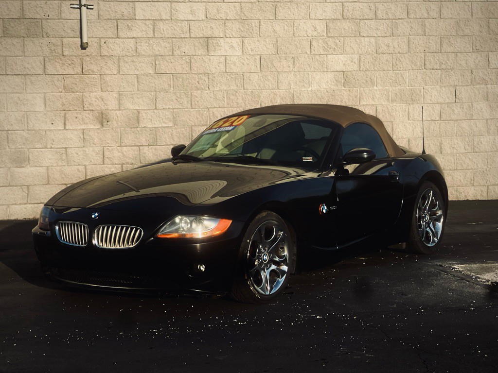 2003 BMW Z4 Image 4