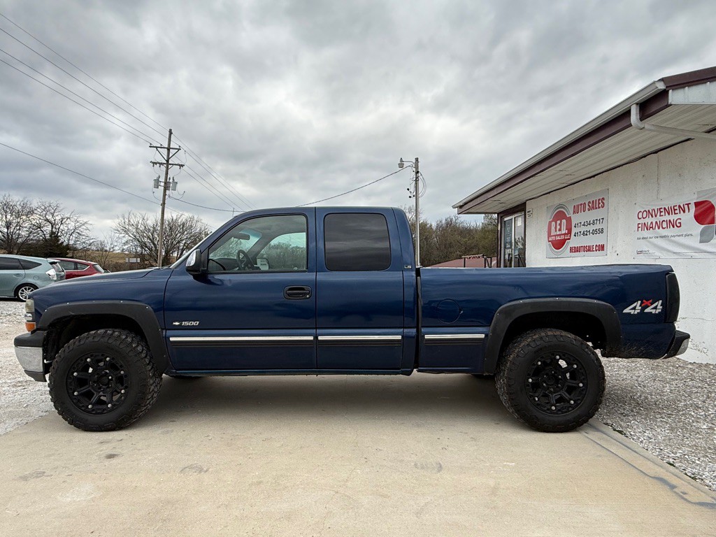 2001 Chevrolet Silverado 1500 Image 4