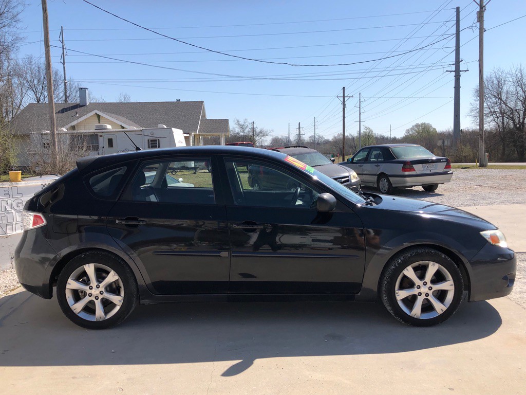 2008 Subaru Impreza Image 4