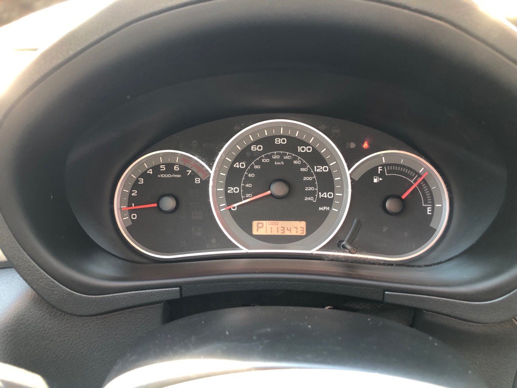 2008 Subaru Impreza Image 14