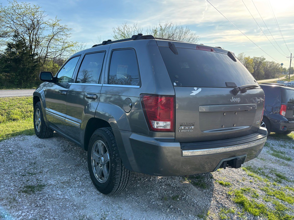 2007 Jeep Grand Cherokee Image 4