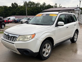 Image for 2011 Subaru Forester 2.5X ID: 7439369