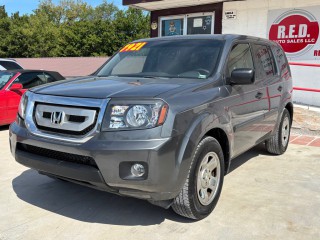 Image for 2011 Honda Pilot LX ID: 7614516