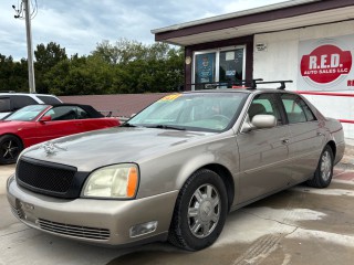 Image for 2003 Cadillac DeVille  ID: 7621857