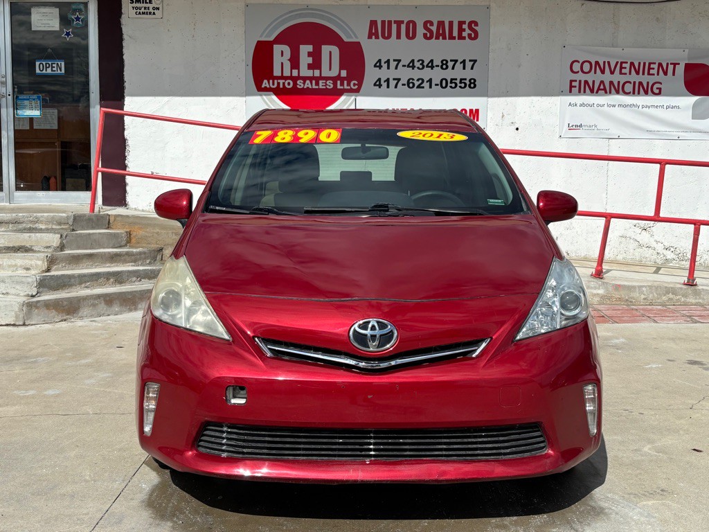 2013 Toyota Prius Image 3