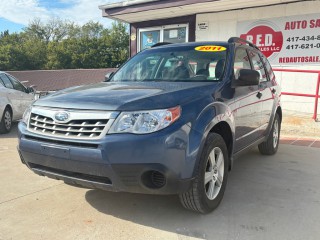 Image for 2011 Subaru Forester 2.5X ID: 7690229