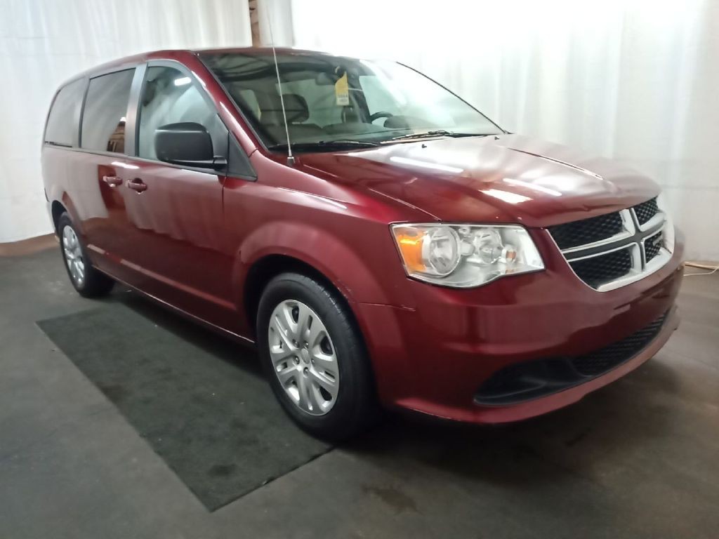 2018 Dodge Grand Caravan Image 3