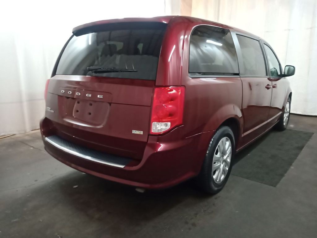 2018 Dodge Grand Caravan Image 4