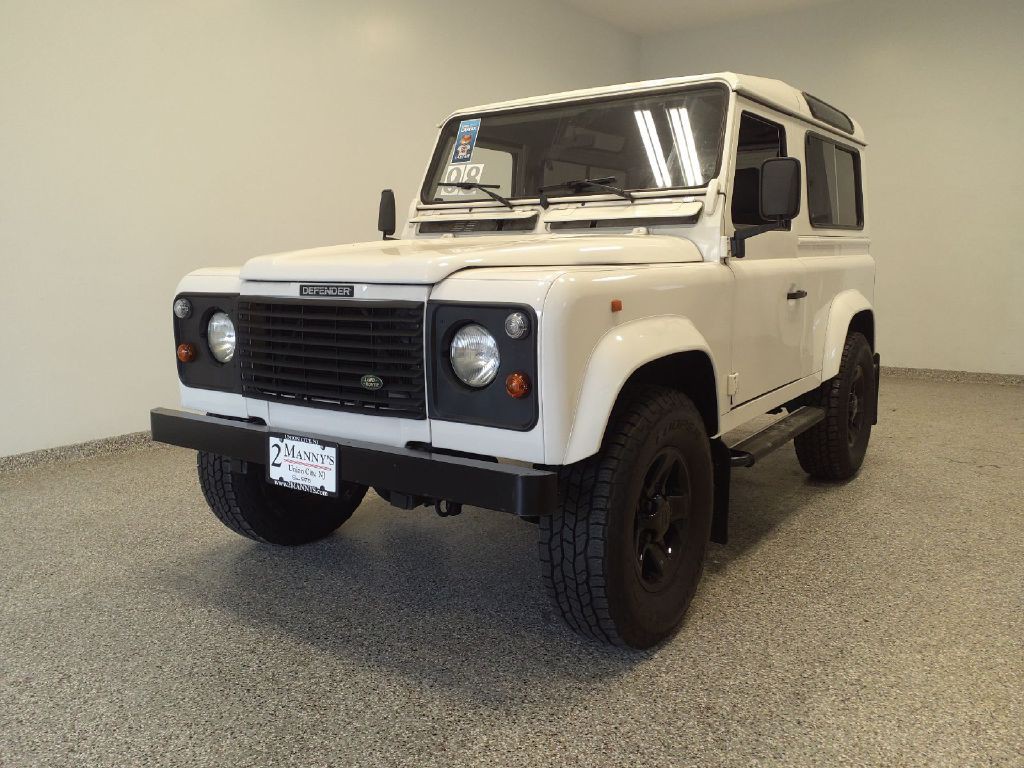 1998 Land Rover Defender Image 5