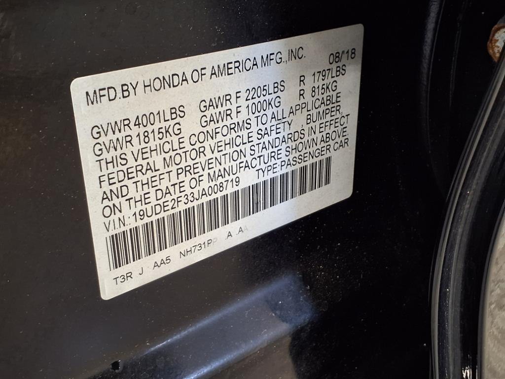2018 Acura ILX Image 21