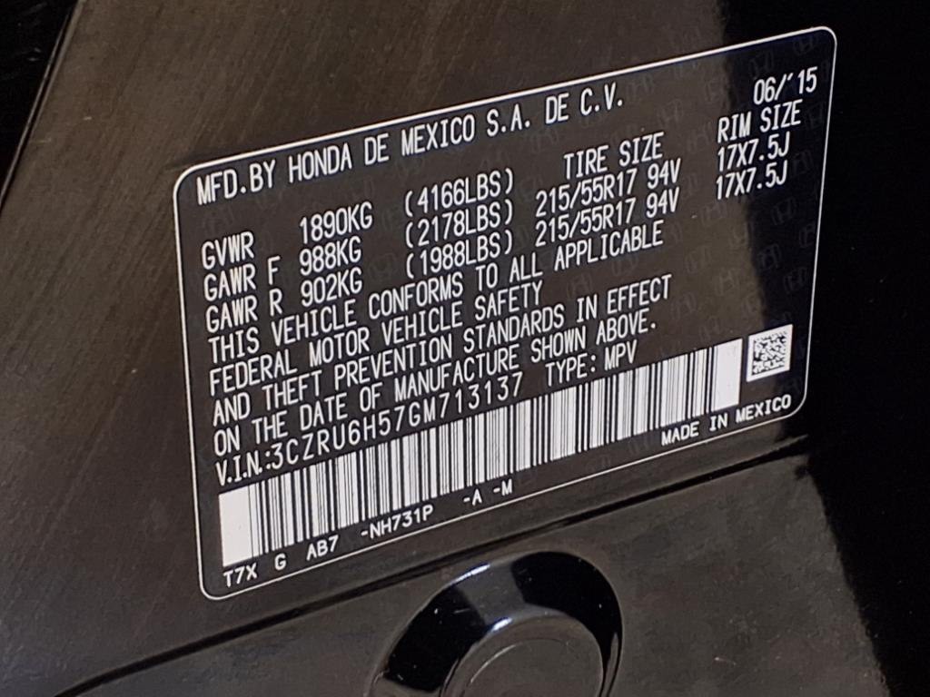 2016 Honda HR-V Image 25