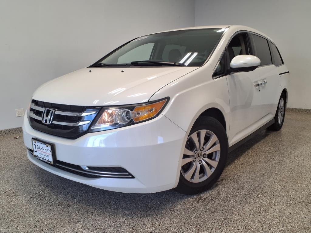 2016 Honda Odyssey Image 1