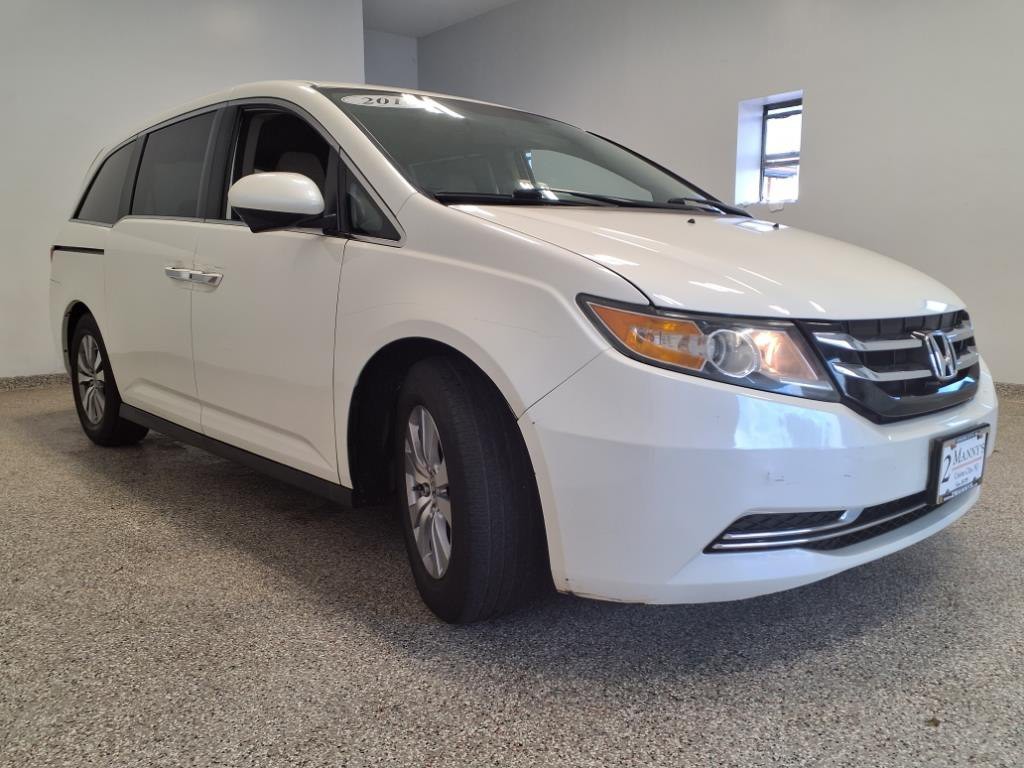 2016 Honda Odyssey Image 4