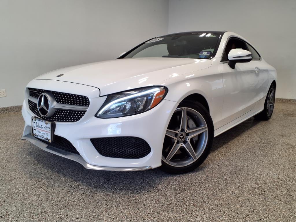 2018 Mercedes-Benz C-Class Image 1