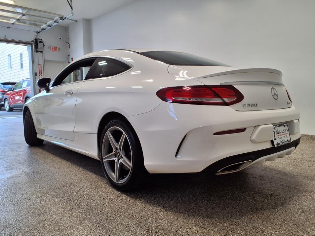 2018 Mercedes-Benz C-Class Image 2