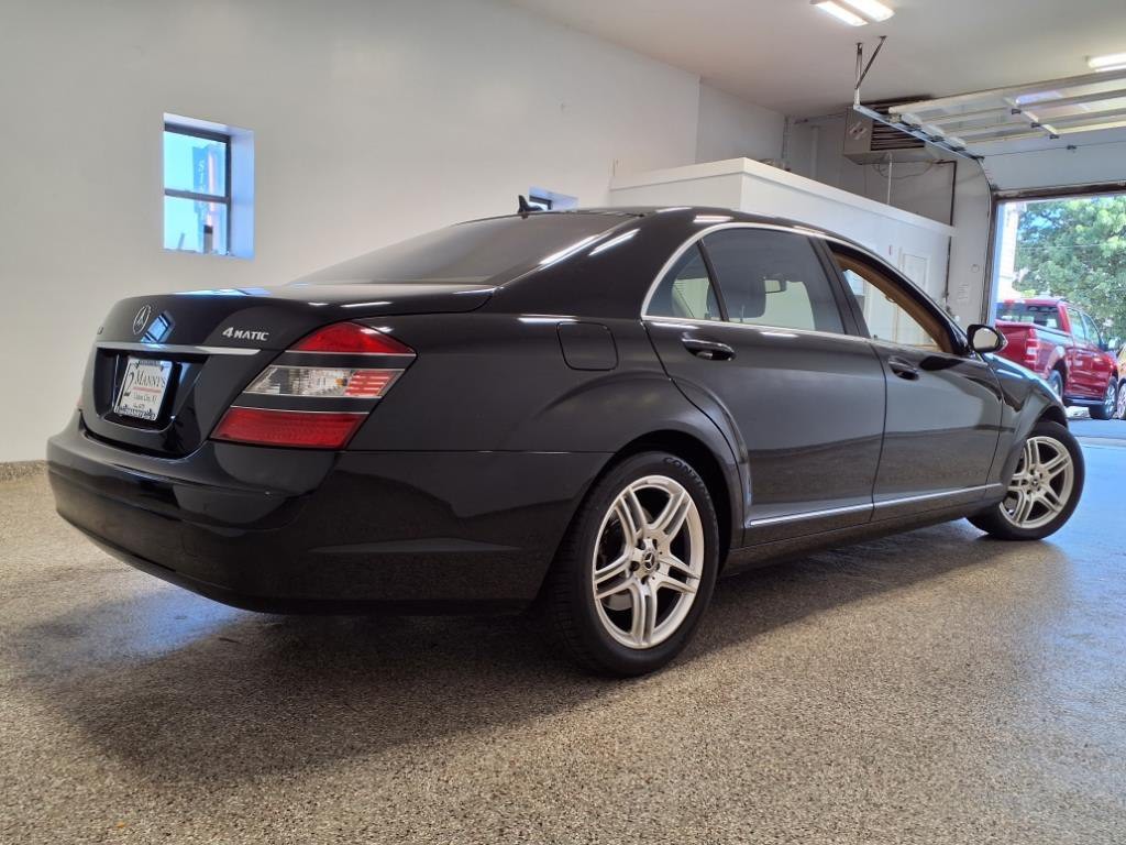 2008 Mercedes-Benz S-Class Image 3