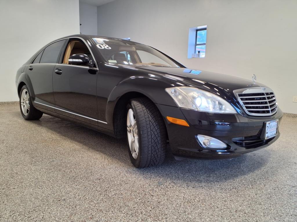 2008 Mercedes-Benz S-Class Image 4